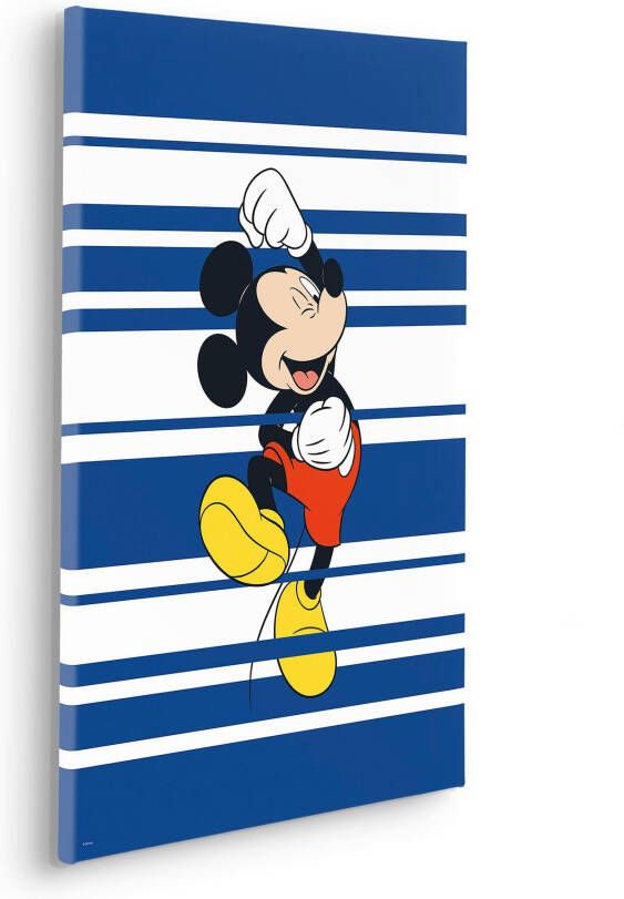 Komar Artprint op linnen Mickey Rockstar 40x60 cm (breedte x hoogte) artprint op spieraam (1 stuk) - Foto 4