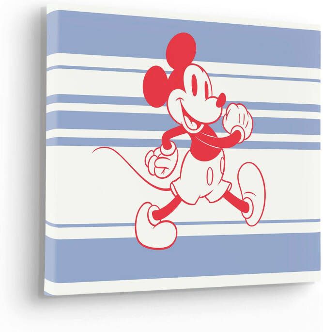 Komar Artprint op linnen Mickey Wonderful Live 30x40 cm (breedte x hoogte) artprint op spieraam (1 stuk) - Foto 4