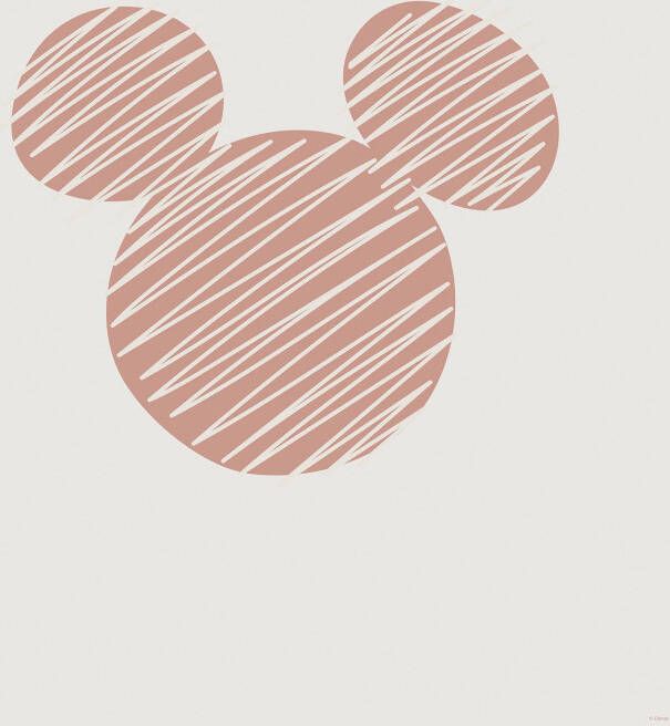 Komar Artprint Striped Mouse Kinderkamer slaapkamer woonkamer (1 stuk)