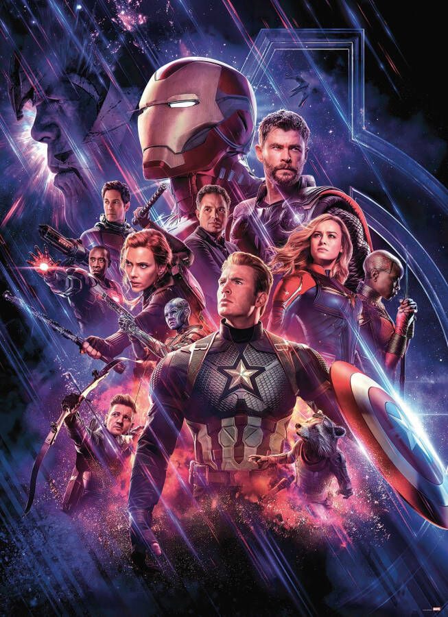 Komar Fotobehang Avengers Endgame Movie Poster (1 stuk) - Foto 4