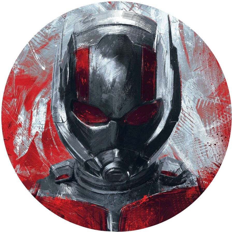 Komar Fotobehang Avengers Painting Ant-Man 125 x 125 cm (breedte x hoogte) rond en zelfklevend - Foto 3