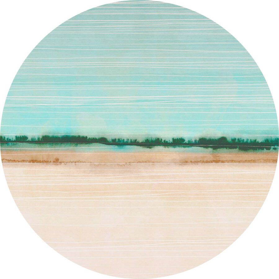 Komar Fotobehang Zelfklevend vlies Beachside Afmeting 125 x 125 cm (1 stuk) - Foto 6