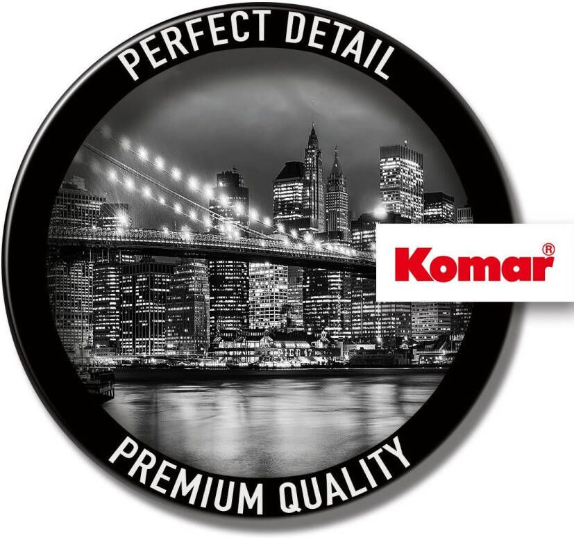 Komar Fotobehang Brooklyn Bridge B W Afmeting 368 x 254 cm (1 stuk) - Foto 2