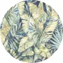 Komar Fotobehang Feuilles Tropicales 125 x 125 cm (set 1 stuk) - Thumbnail 1