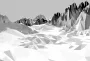 Komar Fotobehang Icefields zeer lichtbestendig (set) - Thumbnail 1