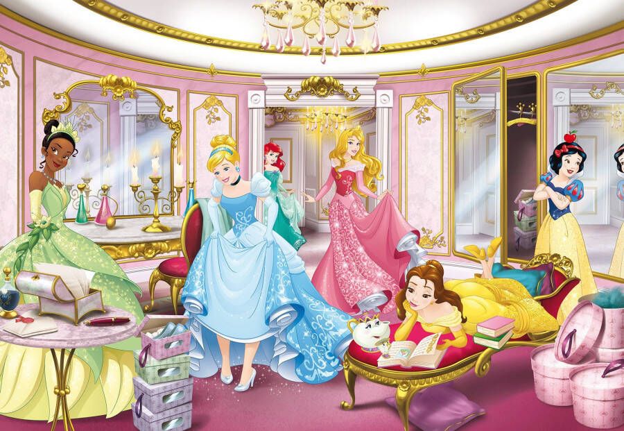 Komar Fotobehang Princess Mirror Afmeting 368 x 254 cm (set) - Foto 5