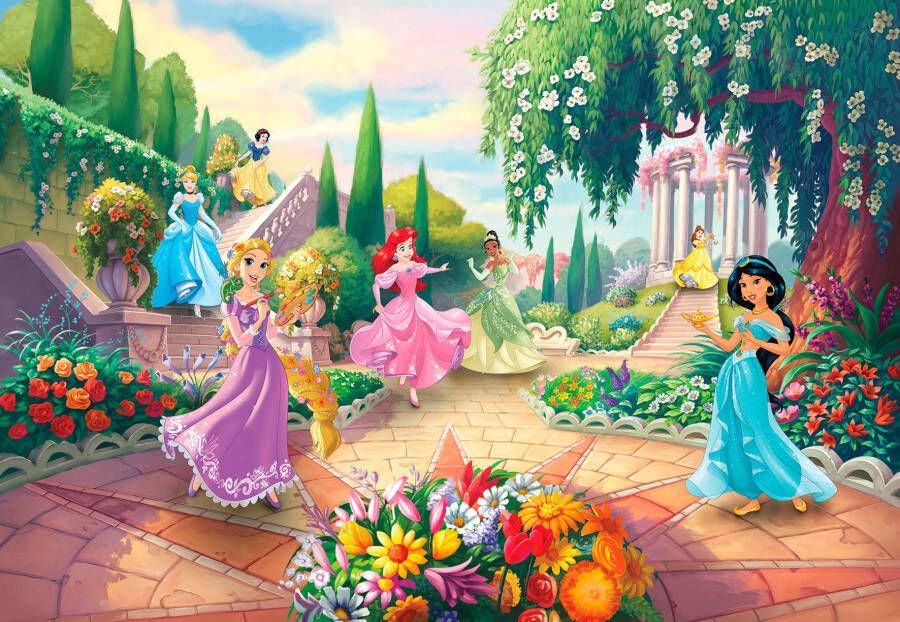 Komar Fotobehang Princess Park Afmeting 368 x 254 cm (set) - Foto 5