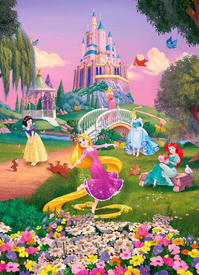 Komar Fotobehang Disney Princess Sunset Afmeting 184 x 254 cm (set) - Foto 4