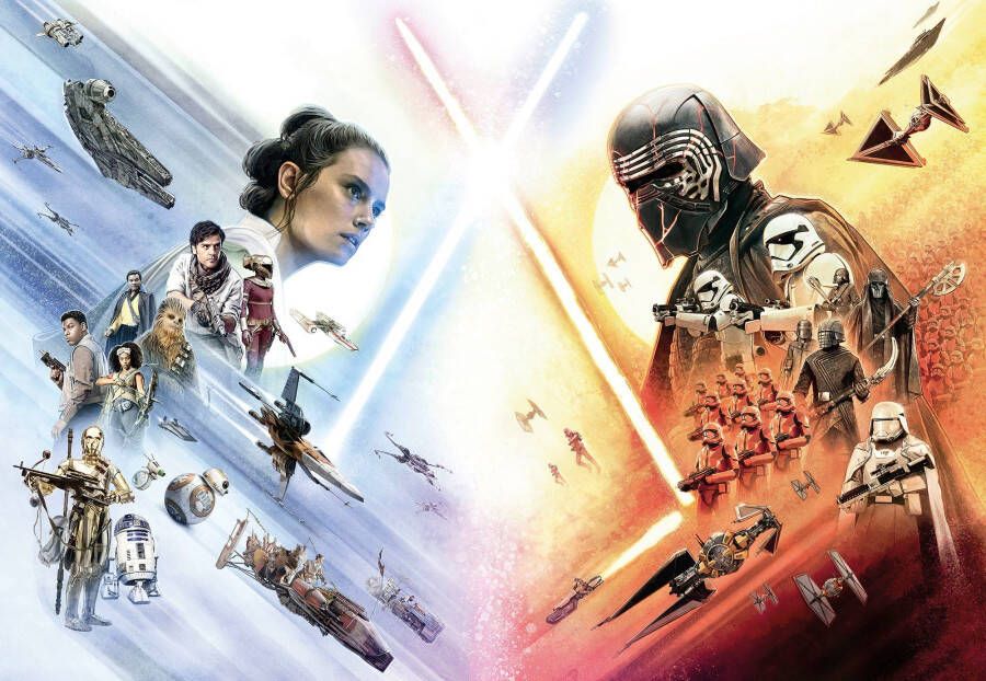 Komar Fotobehang Star Wars EP9 film poster wide (1 stuk) - Foto 3