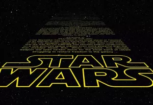 Komar Fotobehang Star Wars Intro zeer lichtbestendig (set)
