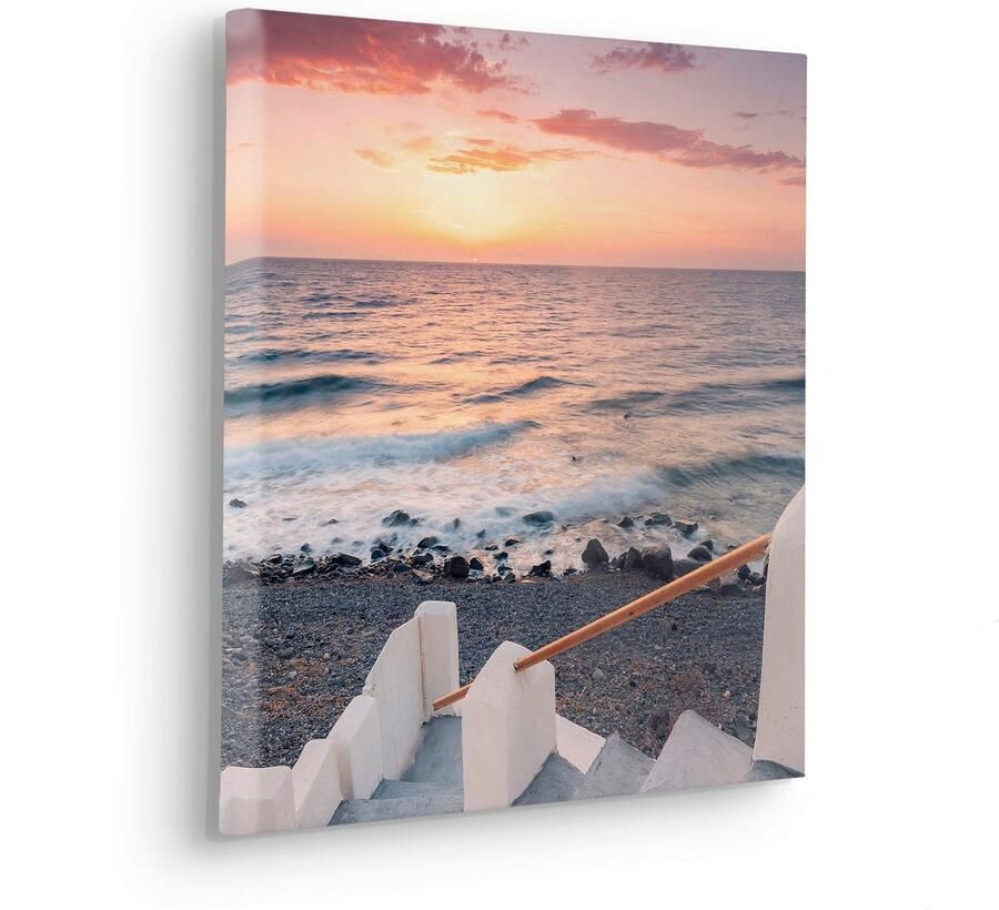 Komar Artprint op linnen Greece Gateway Afmeting 40 x 40 cm (1 stuk)