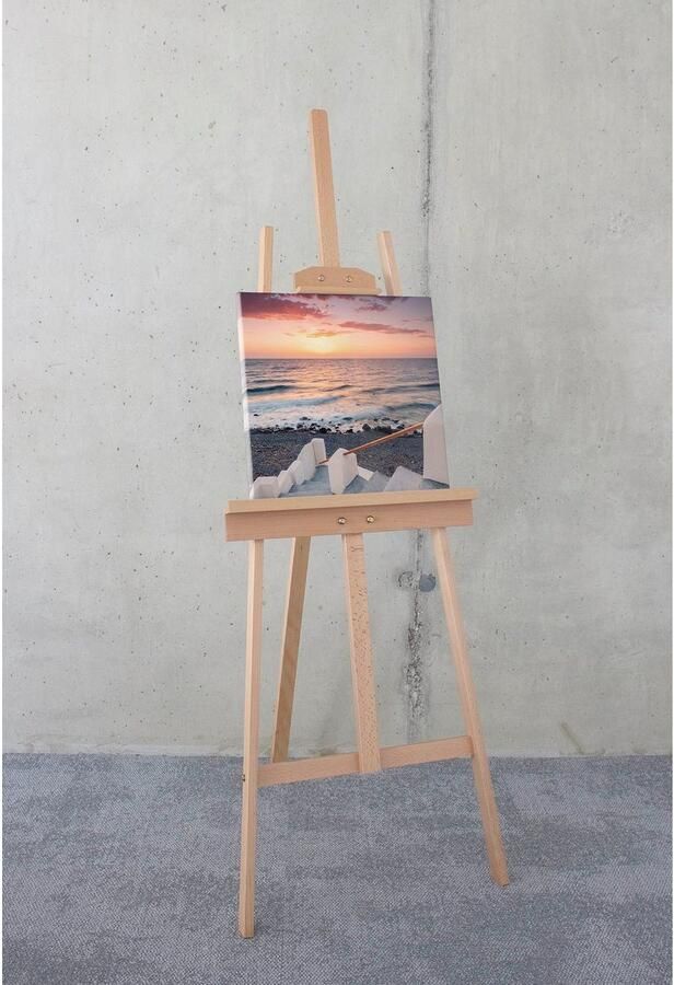 Komar Artprint op linnen Greece Gateway Afmeting 40 x 40 cm (1 stuk) - Foto 2