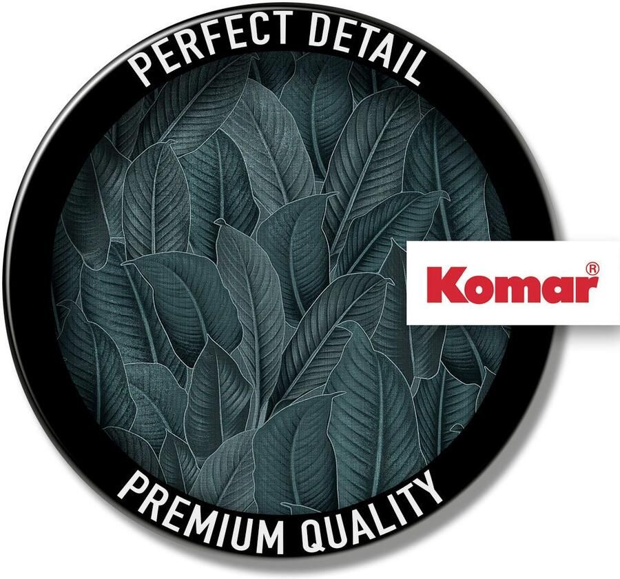 Komar Fotobehang Digitale print vlies Bain de Feuilles Afmeting 300 x 250 cm (1 stuk) - Foto 6