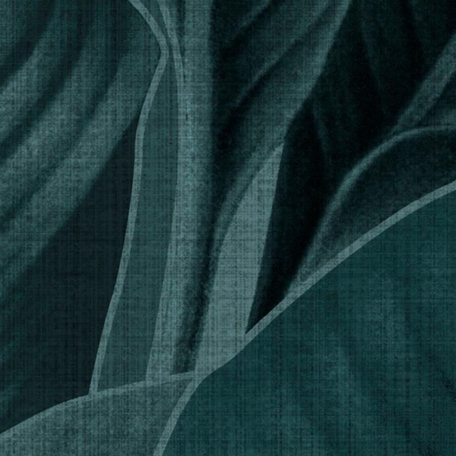 Komar Fotobehang Digitale print vlies Bain de Feuilles Afmeting 300 x 250 cm (1 stuk)