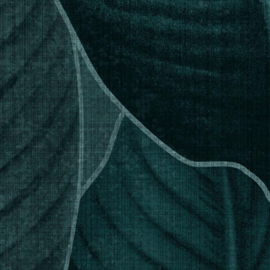 Komar Fotobehang Digitale print vlies Bain de Feuilles Afmeting 300 x 250 cm (1 stuk) - Foto 3