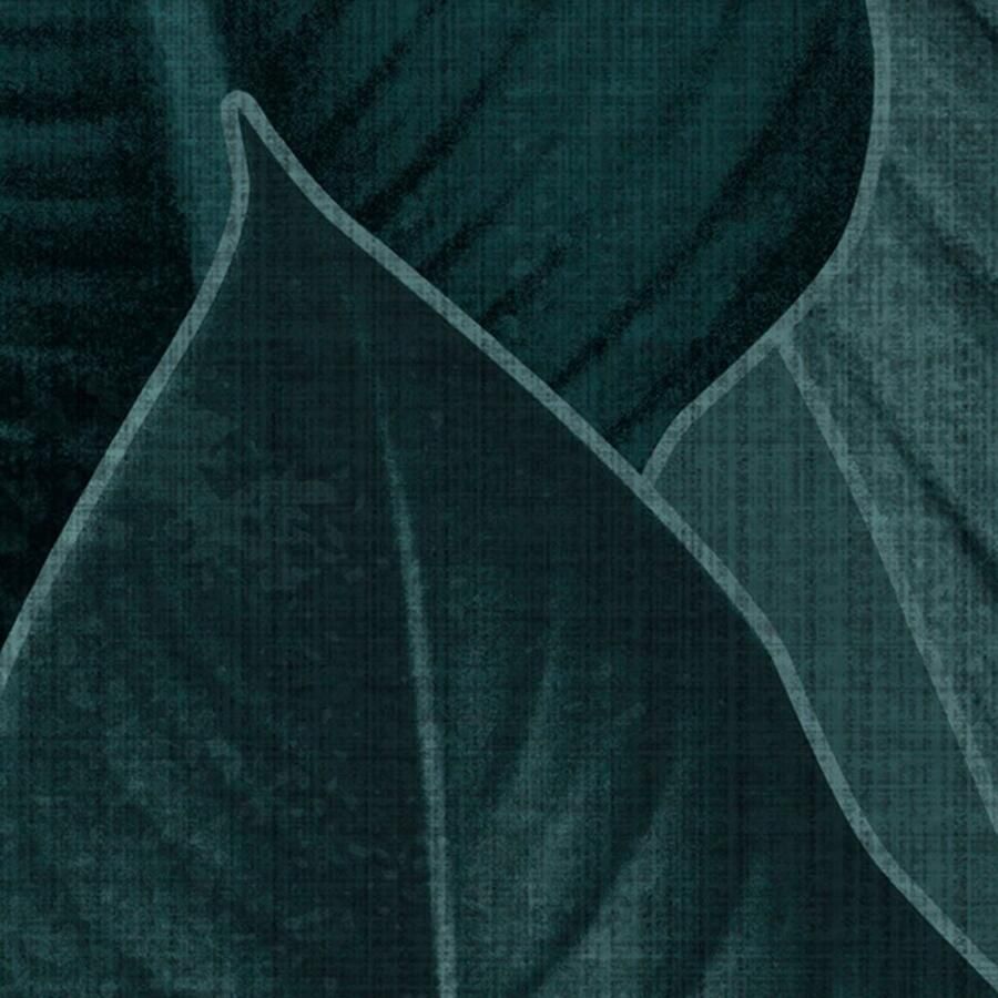 Komar Fotobehang Digitale print vlies Bain de Feuilles Afmeting 300 x 250 cm (1 stuk) - Foto 5