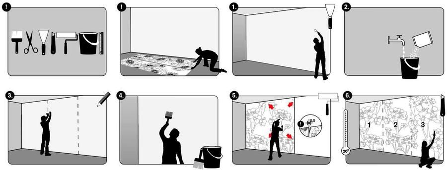 Komar Vliesbehang Digitale print vlies Ancient Times Afmeting 200 x 280 cm (1 stuk) - Foto 2