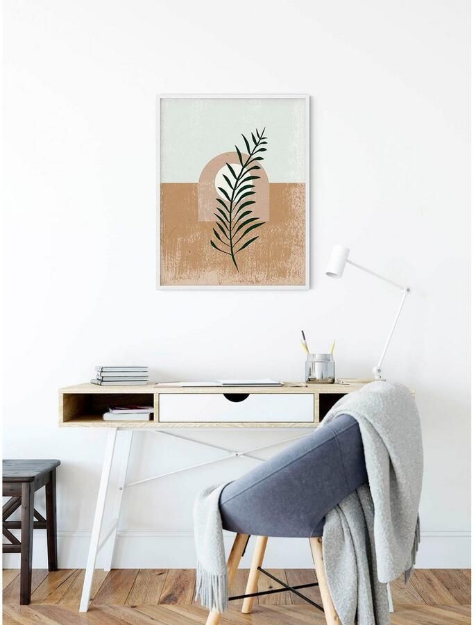 Komar Wanddecoratie Silence Full Moon Wanddecoratie zonder lijst (1 stuk) - Foto 4