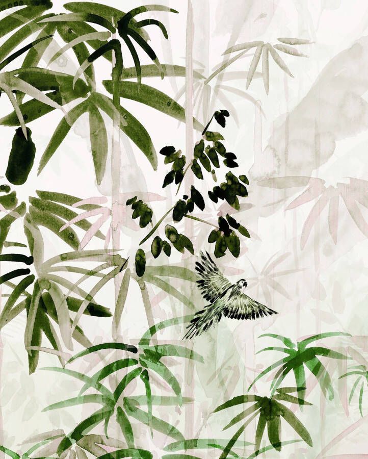 Komar Poster Bamboe forest Kinderkamer slaapkamer woonkamer (1 stuk) - Foto 4