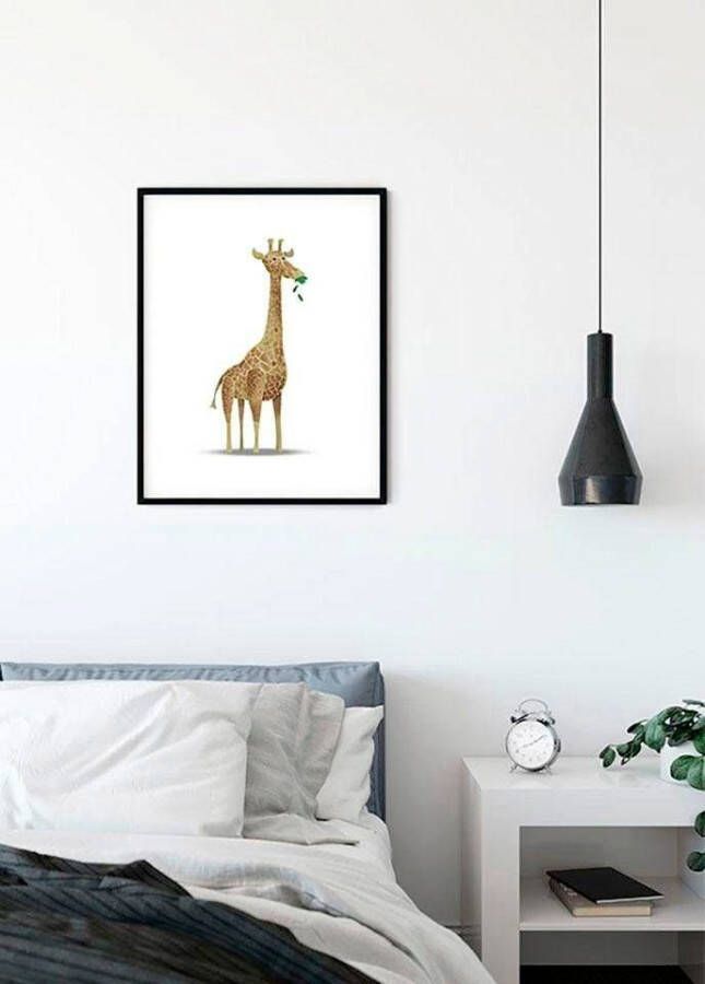Komar Poster Cute animal giraf Kinderkamer slaapkamer woonkamer - Foto 7