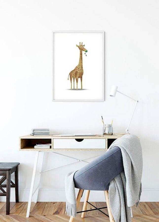 Komar Poster Cute animal giraf Kinderkamer slaapkamer woonkamer - Foto 7