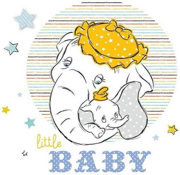 Komar Wanddecoratie Dumbo Little baby Wanddecoratie voor de kinderkamer zonder lijst (1 stuk) - Foto 6