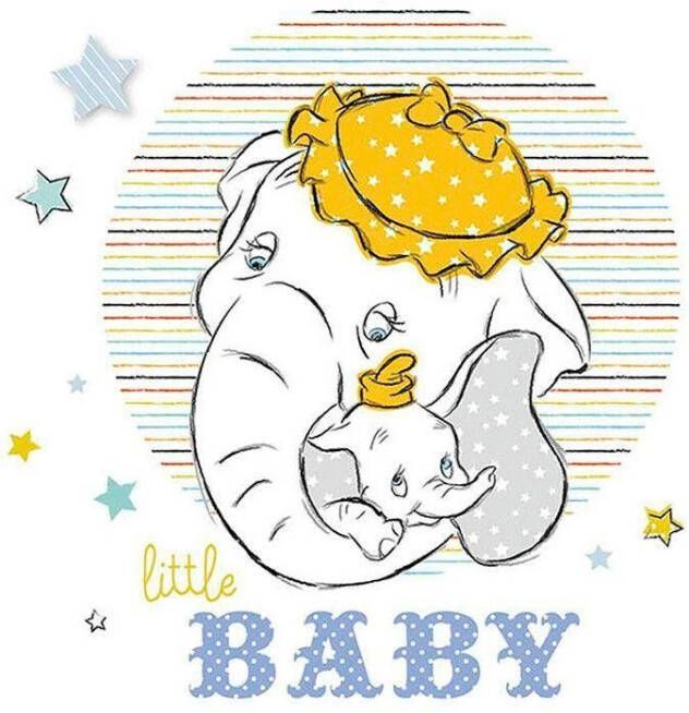 Komar Wanddecoratie Dumbo Little baby Wanddecoratie voor de kinderkamer zonder lijst (1 stuk) - Foto 8
