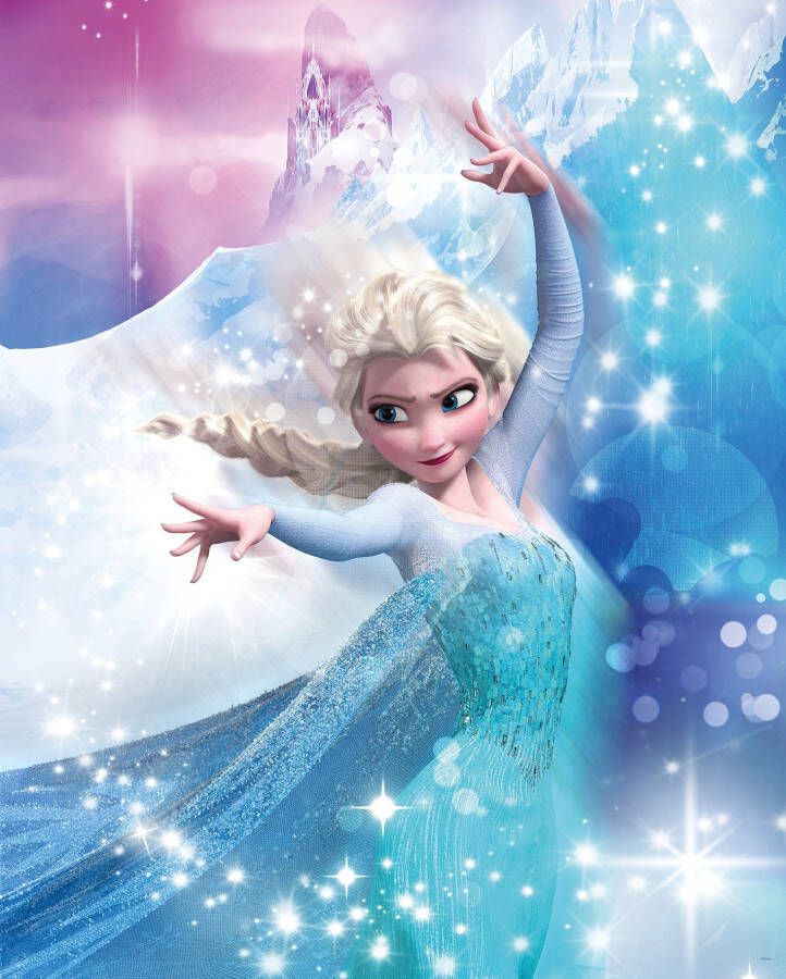 Komar Poster Frozen 2 Elsa actie Kinderkamer slaapkamer woonkamer - Foto 4