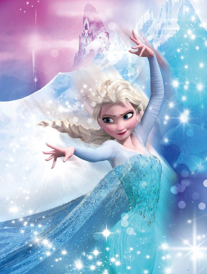 Komar Poster Frozen 2 Elsa actie Kinderkamer slaapkamer woonkamer - Foto 4