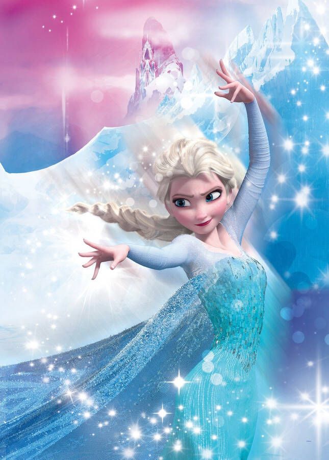 Komar Poster Frozen 2 Elsa actie Kinderkamer slaapkamer woonkamer - Foto 5