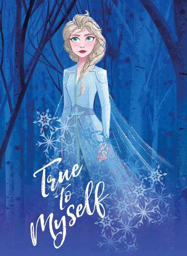 Komar Poster Frozen 2 Elsa true to myself Kinderkamer slaapkamer woonkamer - Foto 5