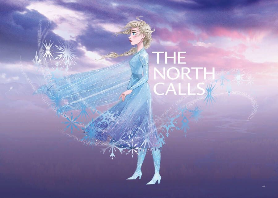 Komar Poster Frozen Elsa The North Calls Kinderkamer slaapkamer woonkamer - Foto 5