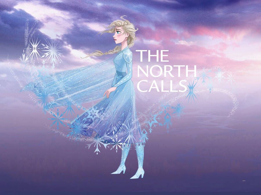 Komar Poster Frozen Elsa The North Calls Kinderkamer slaapkamer woonkamer - Foto 5