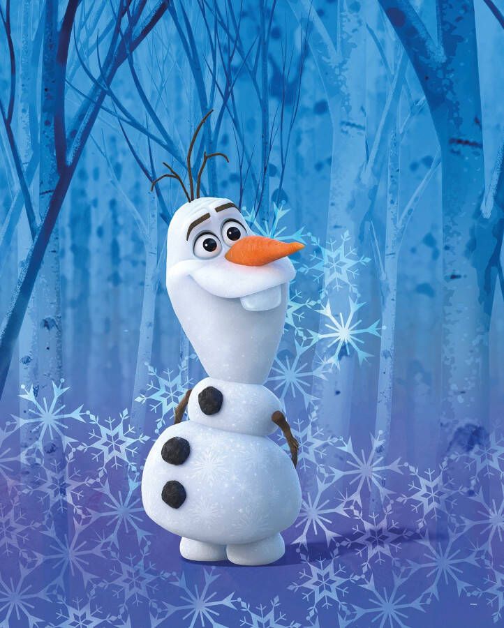 Komar Poster Frozen Olaf crystal Kinderkamer slaapkamer woonkamer - Foto 5