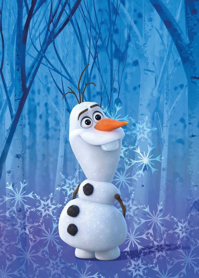 Komar Poster Frozen Olaf crystal Kinderkamer slaapkamer woonkamer - Foto 5