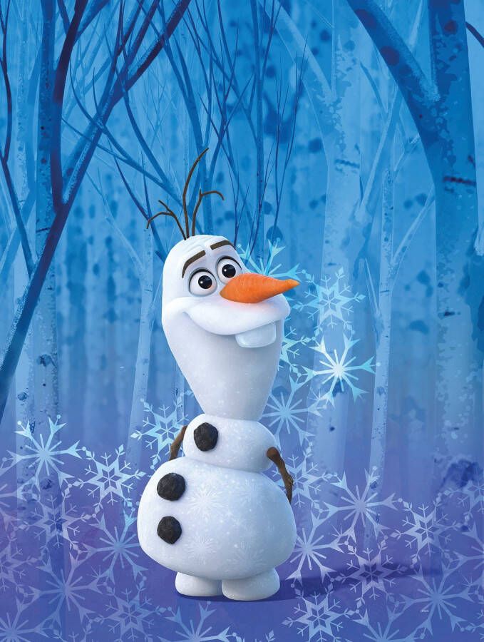 Komar Poster Frozen Olaf crystal Kinderkamer slaapkamer woonkamer - Foto 4