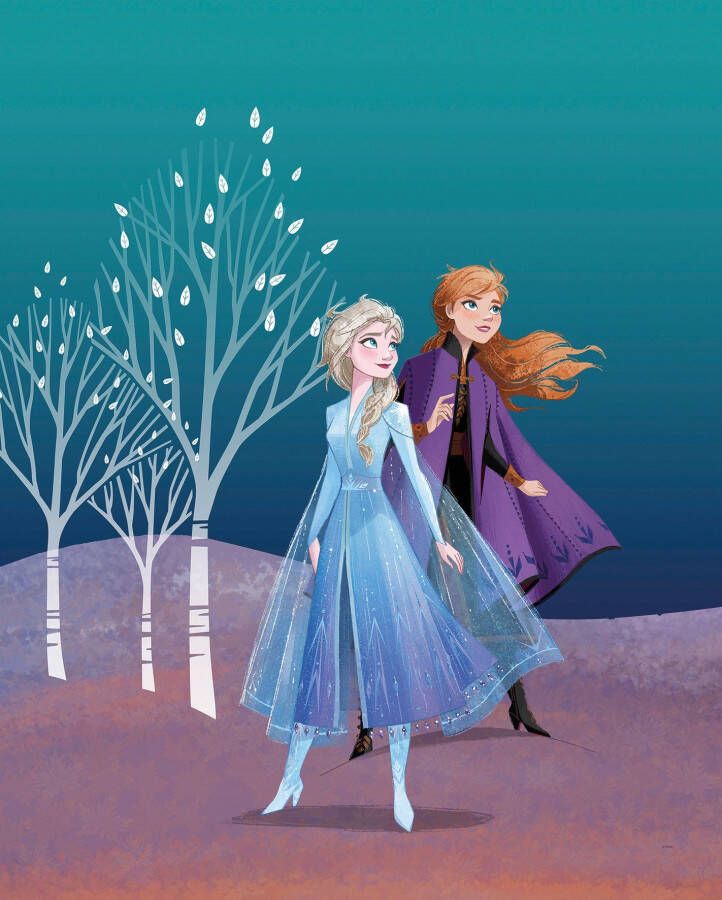 Komar Poster Frozen Sisters Kinderkamer slaapkamer woonkamer - Foto 5