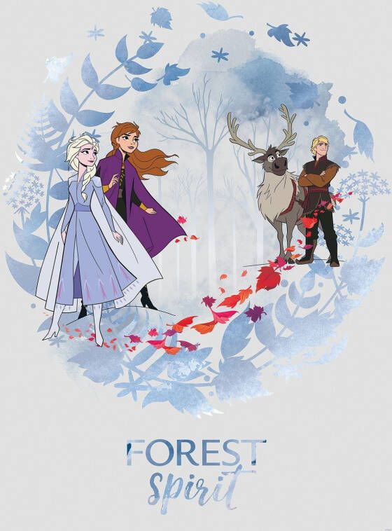 Komar Poster Frozen spirit Kinderkamer slaapkamer woonkamer - Foto 4