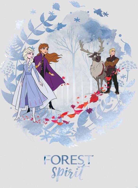 Komar Poster Frozen spirit Kinderkamer slaapkamer woonkamer - Foto 4