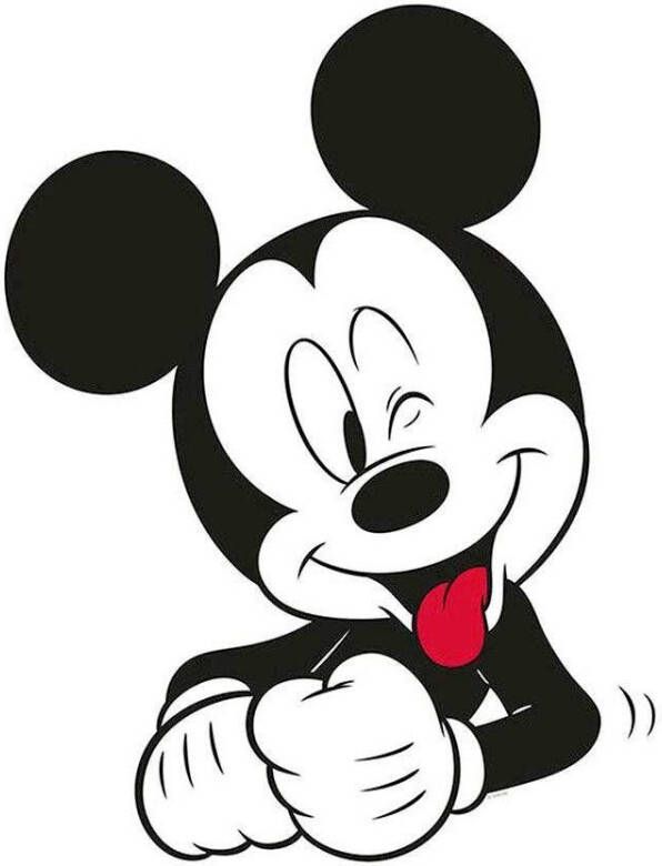 Komar Poster Mickey Mouse Funny Kinderkamer slaapkamer woonkamer - Foto 7
