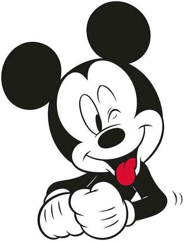 Komar Poster Mickey Mouse Funny Kinderkamer slaapkamer woonkamer - Foto 6