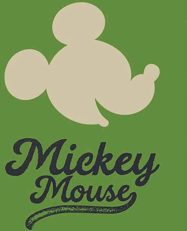 Komar Wanddecoratie Mickey Mouse Green head Wanddecoratie voor de kinderkamer zonder lijst (1 stuk) - Foto 8