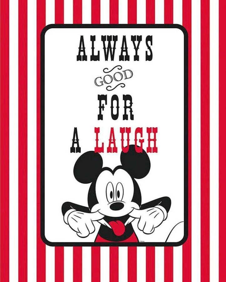 Komar Poster Mickey Mouse Laugh Kinderkamer slaapkamer woonkamer - Foto 6