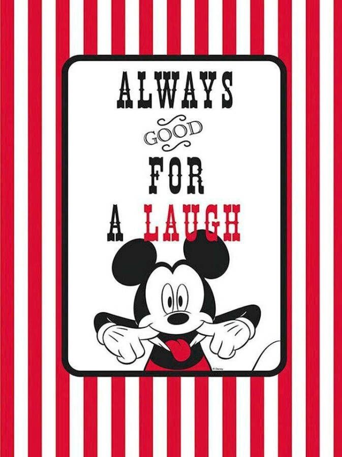 Komar Poster Mickey Mouse Laugh Kinderkamer slaapkamer woonkamer - Foto 6