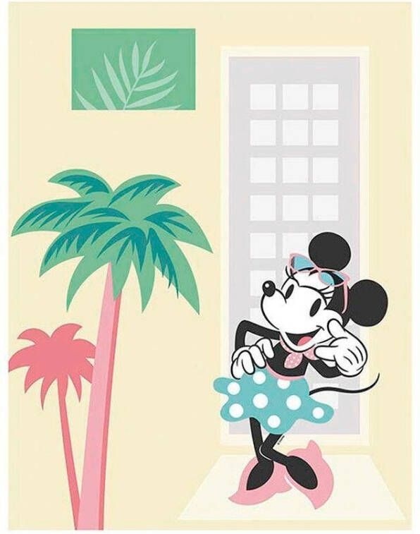 Komar Poster Minnie Mouse Palms Kinderkamer slaapkamer woonkamer - Foto 6