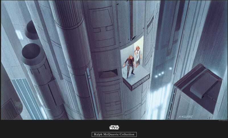 Komar Poster Star Wars Classic RMQ Escape plan Kinderkamer slaapkamer woonkamer - Foto 5