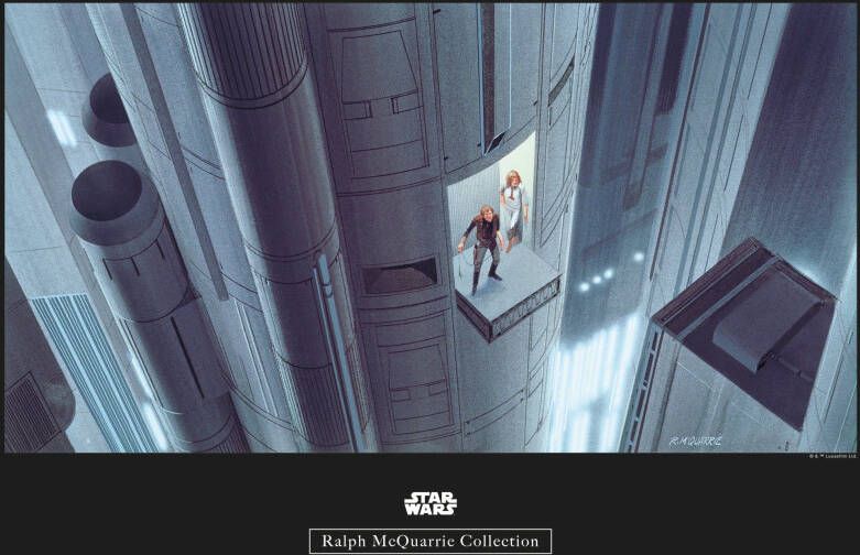 Komar Poster Star Wars Classic RMQ Escape plan Kinderkamer slaapkamer woonkamer - Foto 5