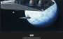 Komar Poster Star Wars Classic RMQ Hoth omloopbaan - Thumbnail 1