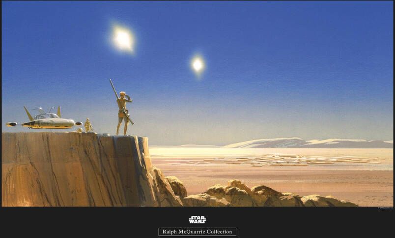 Komar Poster Star Wars Classic RMQ Mos Eisley Edge - Foto 5