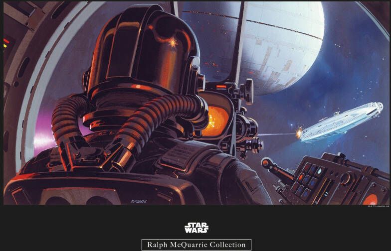 Komar Poster Star Wars Classic RMQ TIE-Fighter piloot - Foto 5